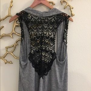 CROCHET VEST